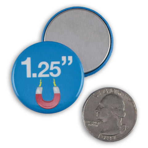 1.25" Round Magnets