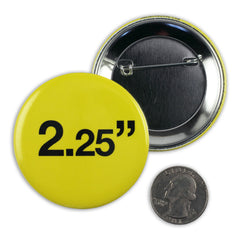 1 inch custom pinback buttons — www.CheapestButtons.net