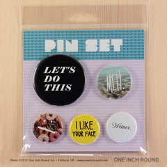 Buttons Multipack One Inch Round
