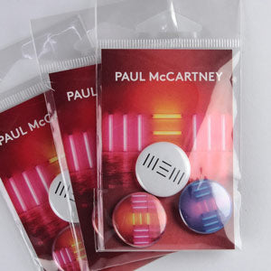 Paul McCartney Custom Button Packs