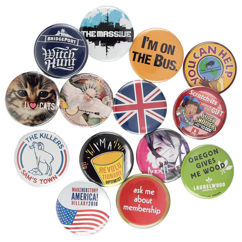 Cool Back Buttons