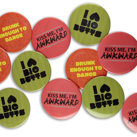 Round 3 Inch Button 3