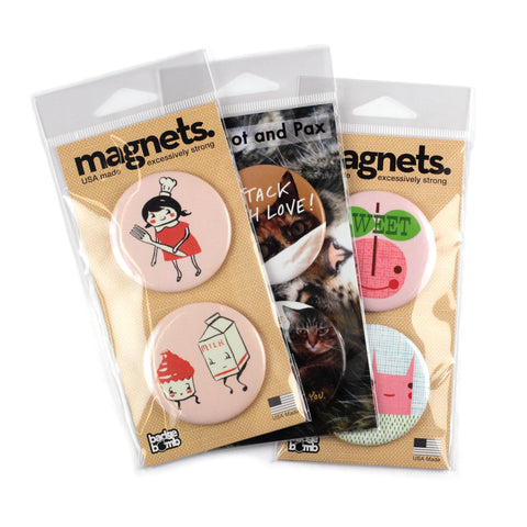 Extra Pin Magnet Pack- Super Strength (MB-01)