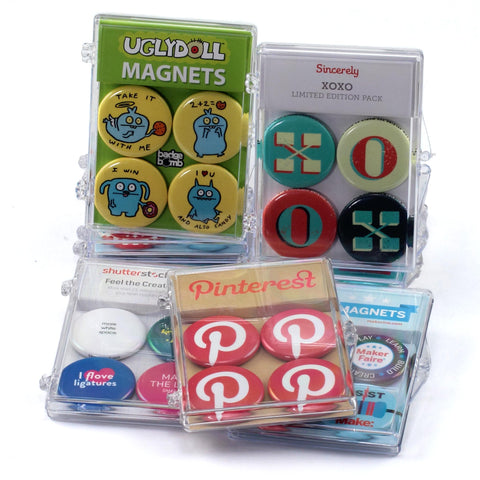 Extra Pin Magnet Pack- Super Strength (MB-01)