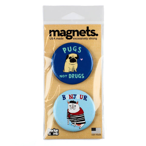 2.25" Magnet 2-Pack