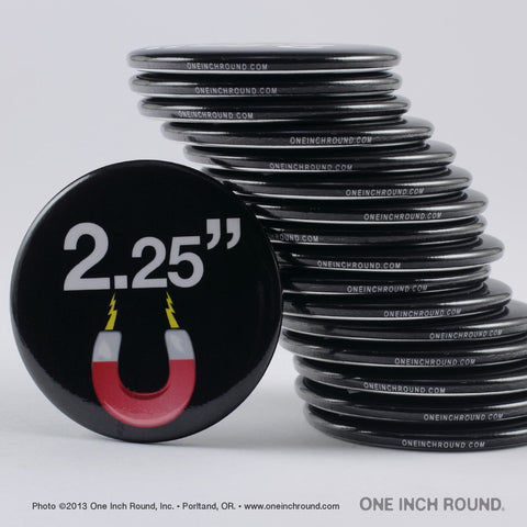 Custom 1.25 Round SUPER STRONG USA-Made Magnets from One Inch Round  @oneinchround