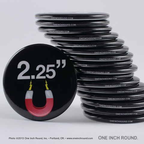 2.25" Round Magnets