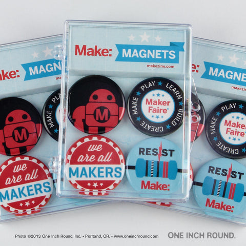 Custom 1.25 Round SUPER STRONG USA-Made Magnets from One Inch Round  @oneinchround